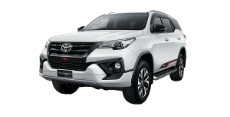hire a fortuner car